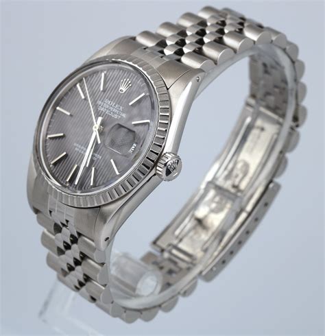 rolex 36mm datejust jubilee